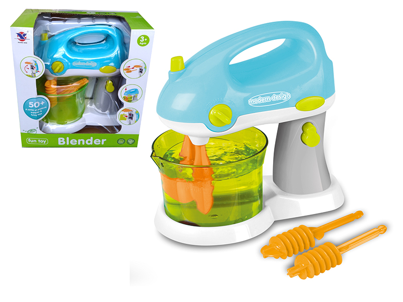 Blender  (Light, Mixing, Sound)