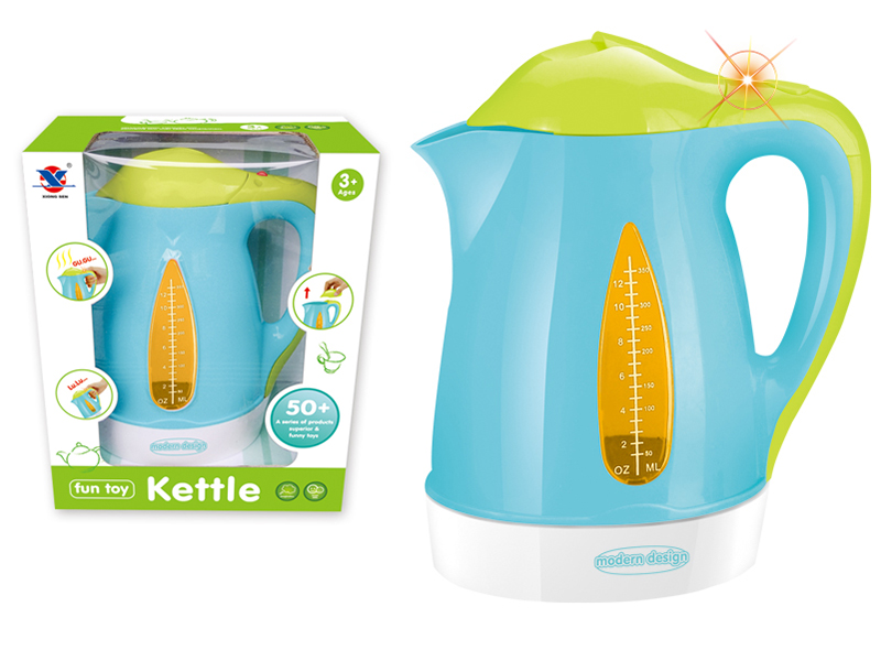 Simulated Kettle (Light, Sound)