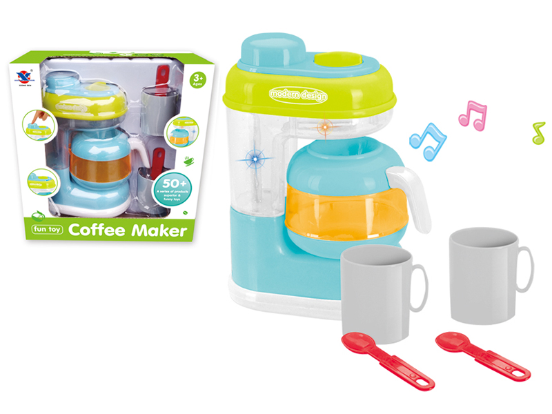 Music Kettle (Light, Sound)