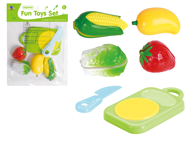 Cutting Fruits And Vegetable Set