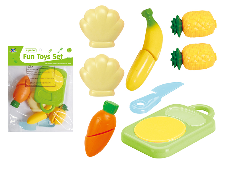 Cutting Fruits And Vegetable Set