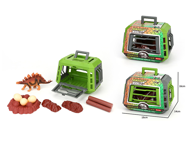 Stegosaurus With Cage