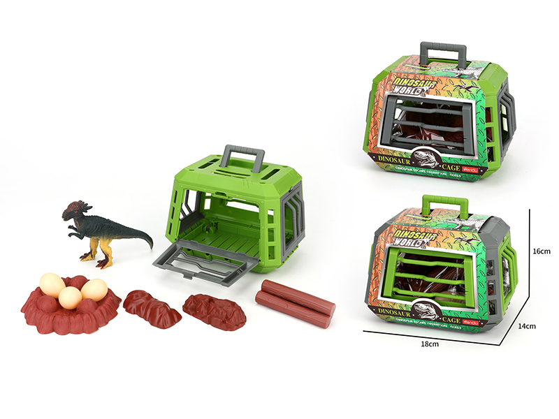 Swollen Head Dragon With Cage