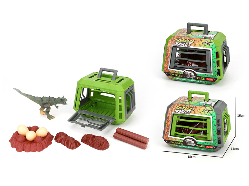 Ox Horn Dragon With Cage