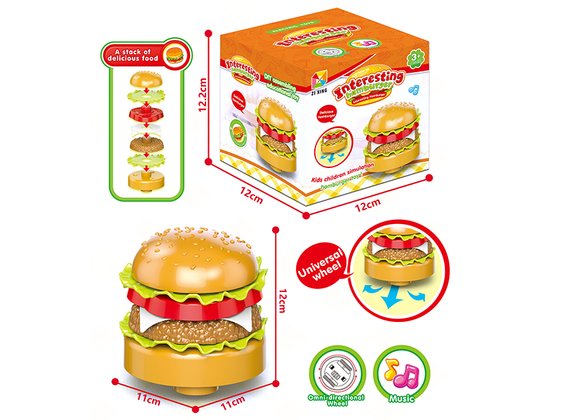 B/O Go And Bump Hamburger