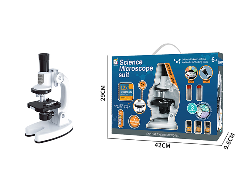 Scientific Microscope Suit