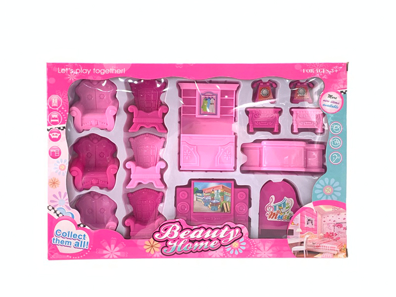 Family Furniture Series Boxed