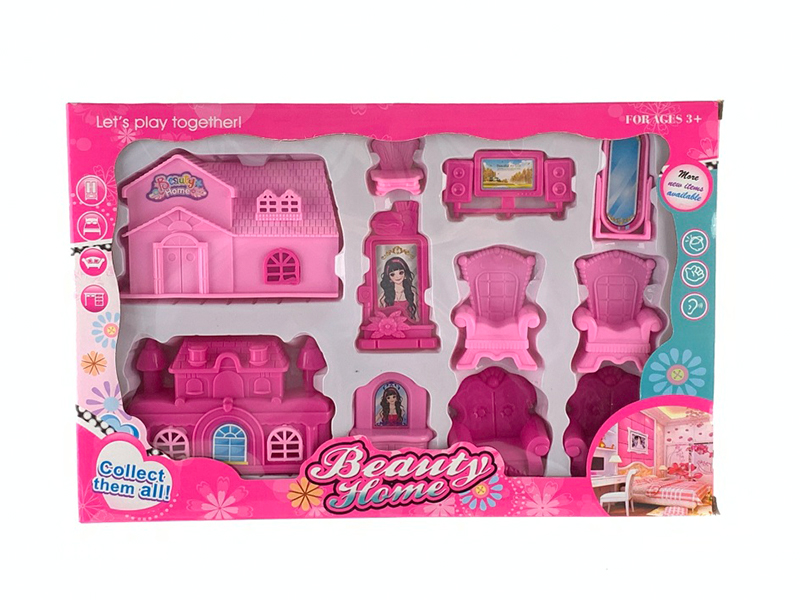 Family Furniture Series Boxed