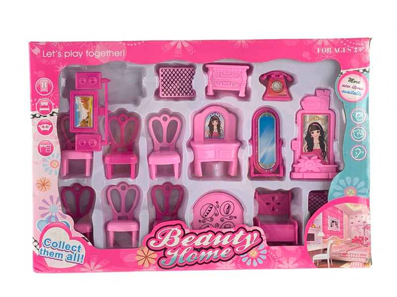 Family Furniture Series Boxed