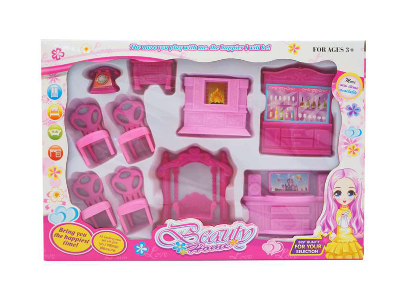 Family Furniture Series Boxed