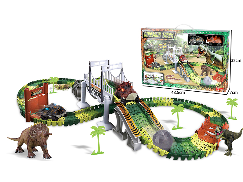 B/O Assembling Dinosaur Rail Car