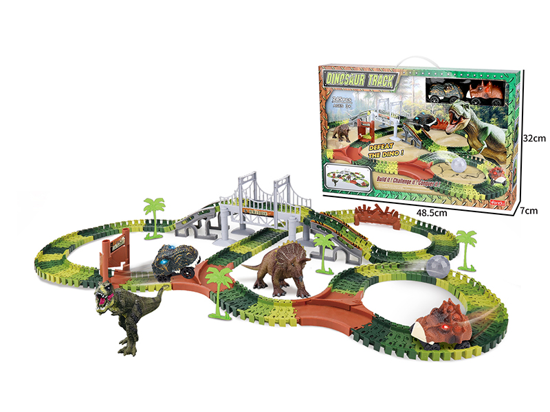 B/O Assembling Dinosaur Rail Car