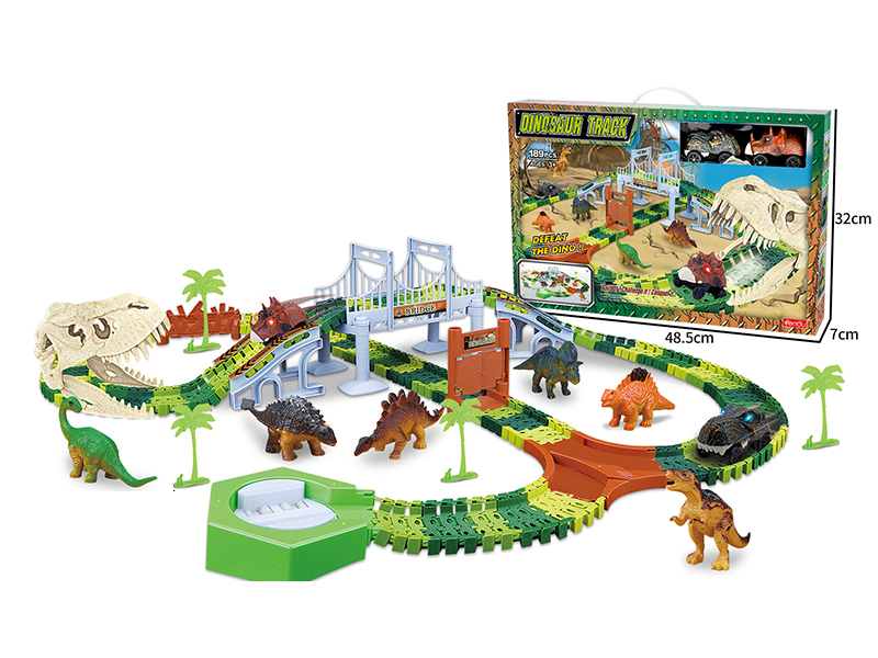 B/O Assembling Dinosaur Rail Car