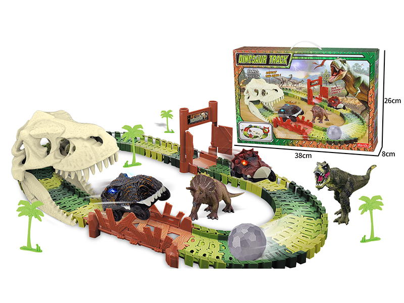 B/O Dinosaur Rail Car