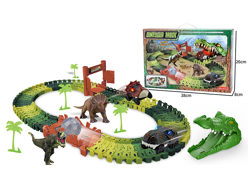 B/O Dinosaur Rail Car