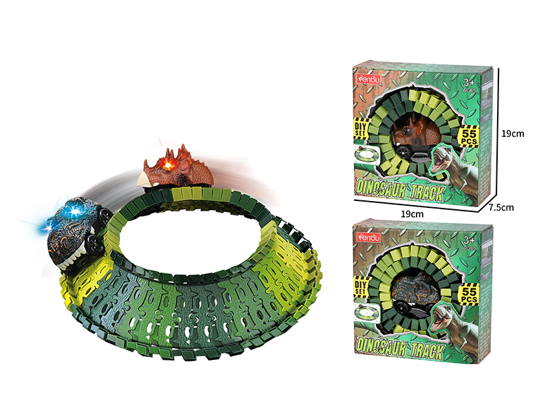B/O Dinosaur Rail Car