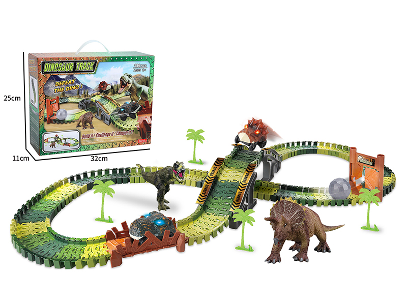 B/O Assembling Dinosaur Rail Car