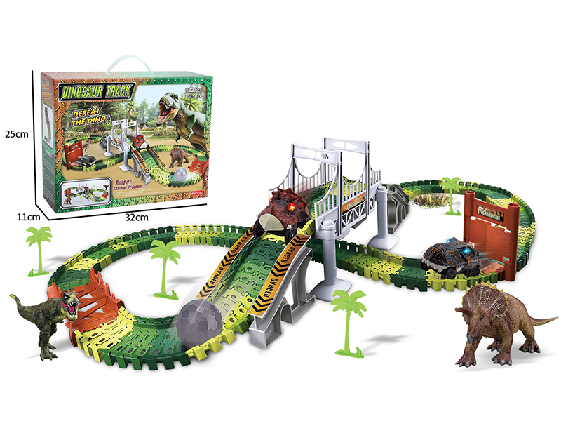 B/O Assembling Dinosaur Rail Car