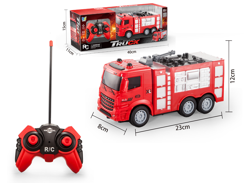 R/C Fire Water Tank Truck
