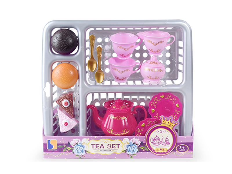 Toy Tea Basket