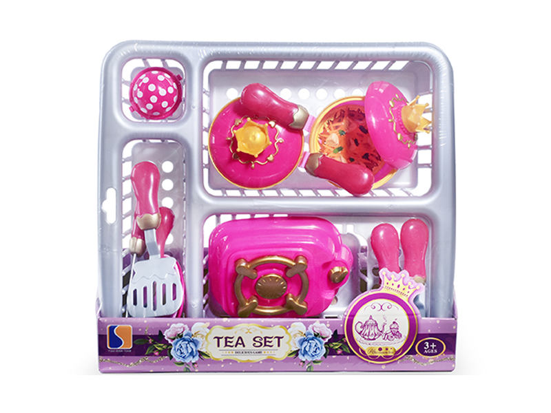 Toy Tableware Basket