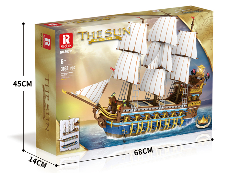 The Sun The Royal Fleet Building Blocks