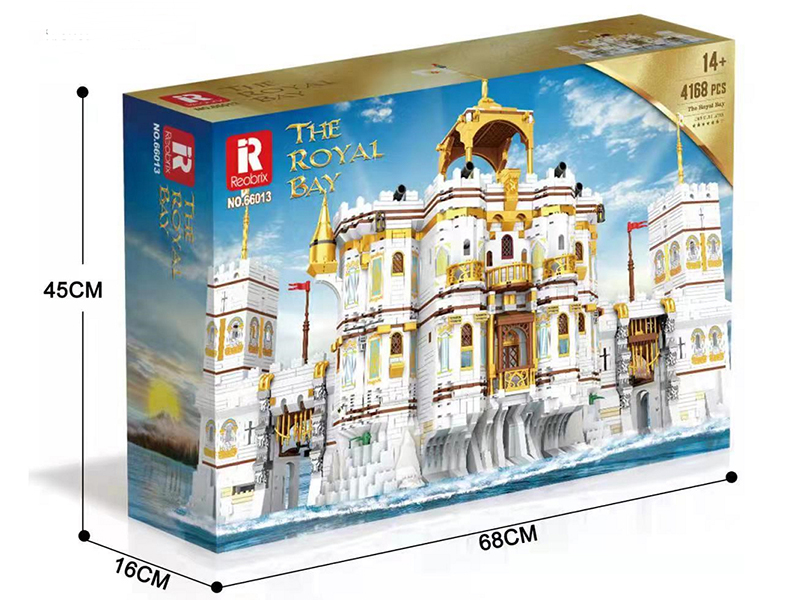 The Royal Bay Building Blocks 4168pcs