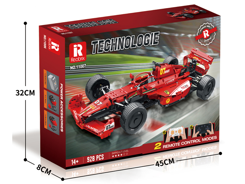 Ferrari F1 Building Blocks Static Version 928PCS