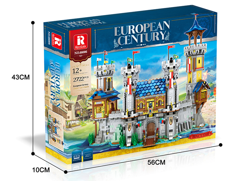 Medieval Castle Building Blocks 2722PCS
