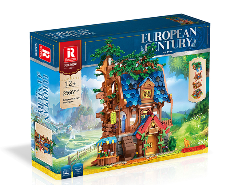 Tree House Building Blocks 2566PCS