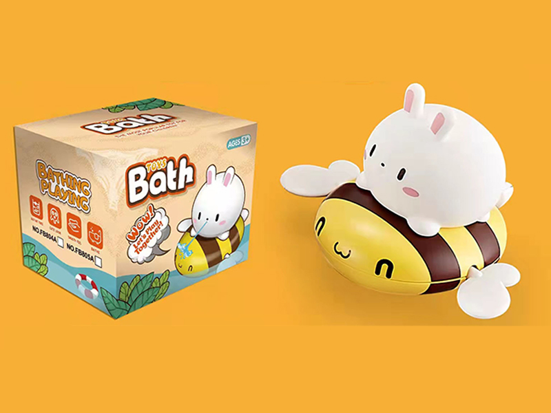 Bathroom Toy Bee Rabbit
