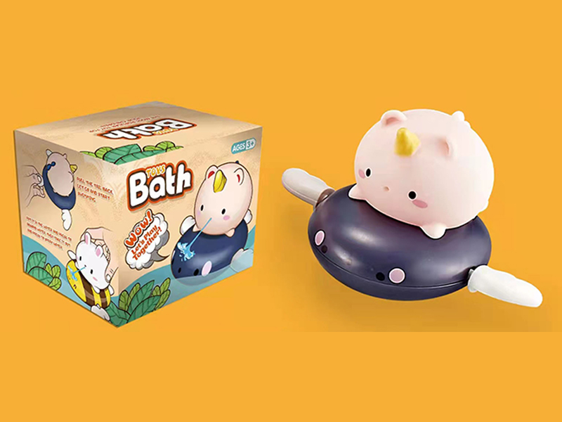 Bathroom Toy Unicorn Whale