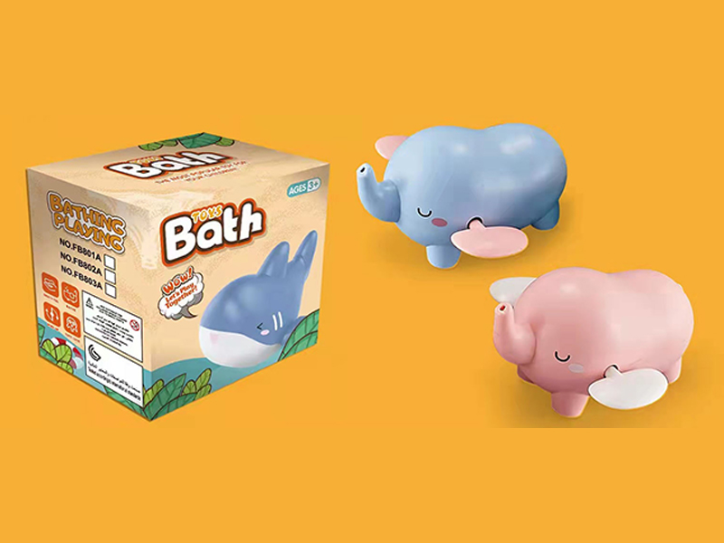 Bathroom Toy Cute Elephant