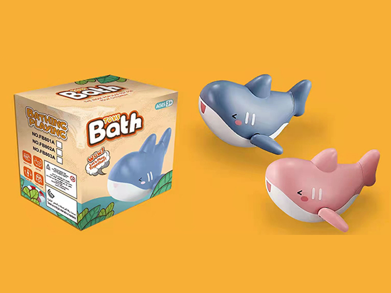 Bathroom Toy Cute Shark