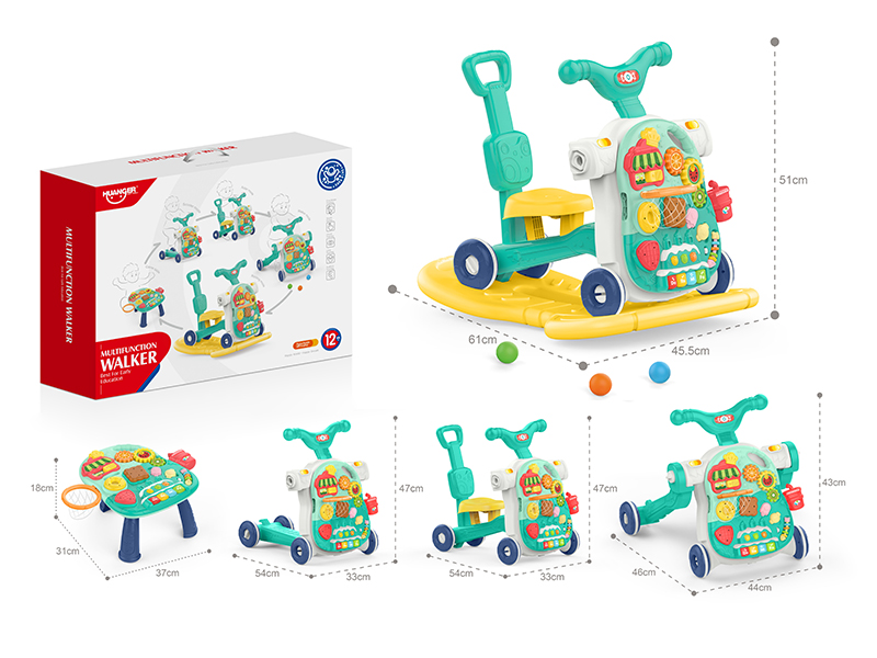 5 In 1 Multifunctional Baby Walker