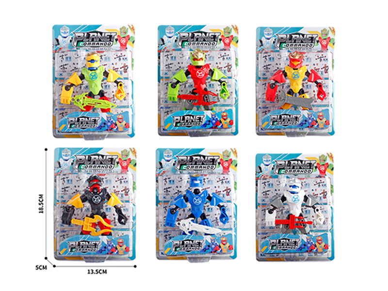 Planet Special Team (Deformation Robot)