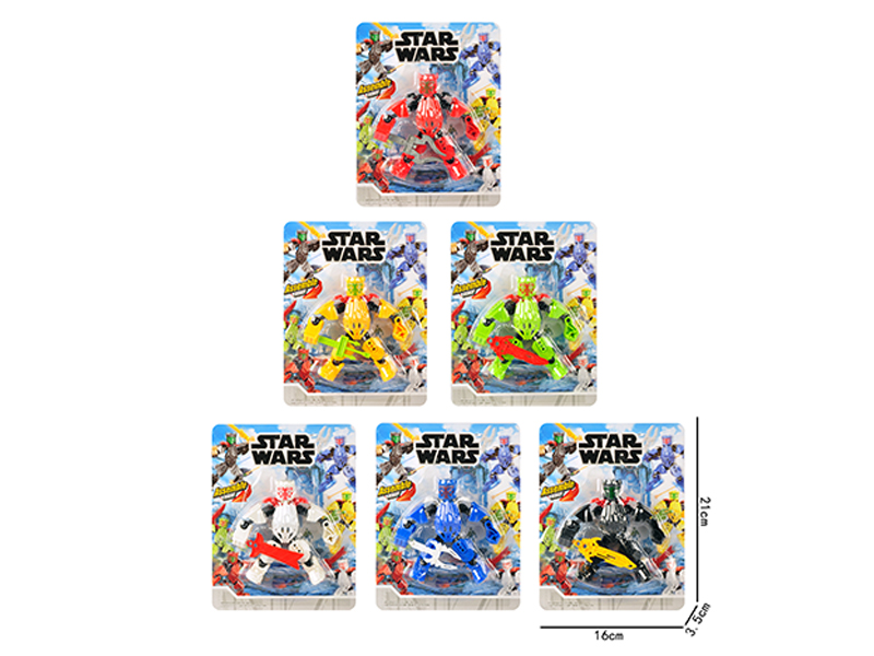 Star Wars (Morphing Robot)