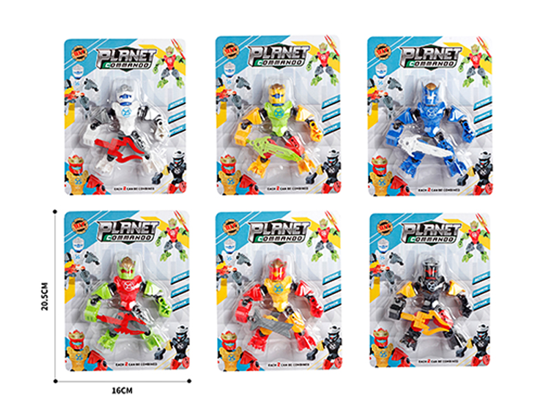 Planet Special Team (Deformation Robot)