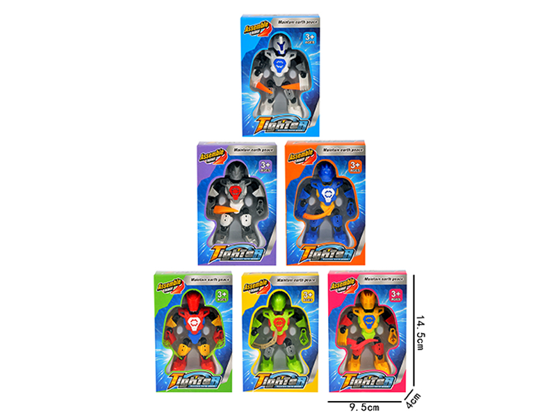 Peace Fighter (Morphing Robot)