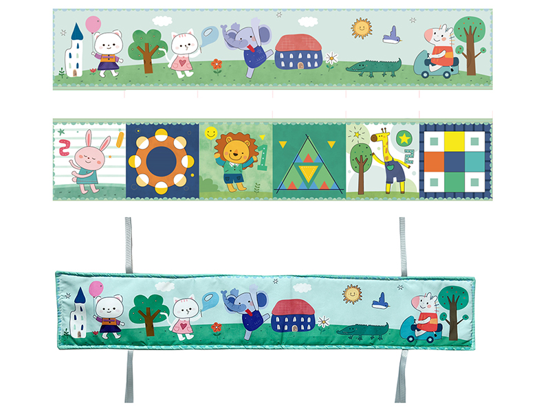 Multicolor Bed Surround (With BB Whistle)