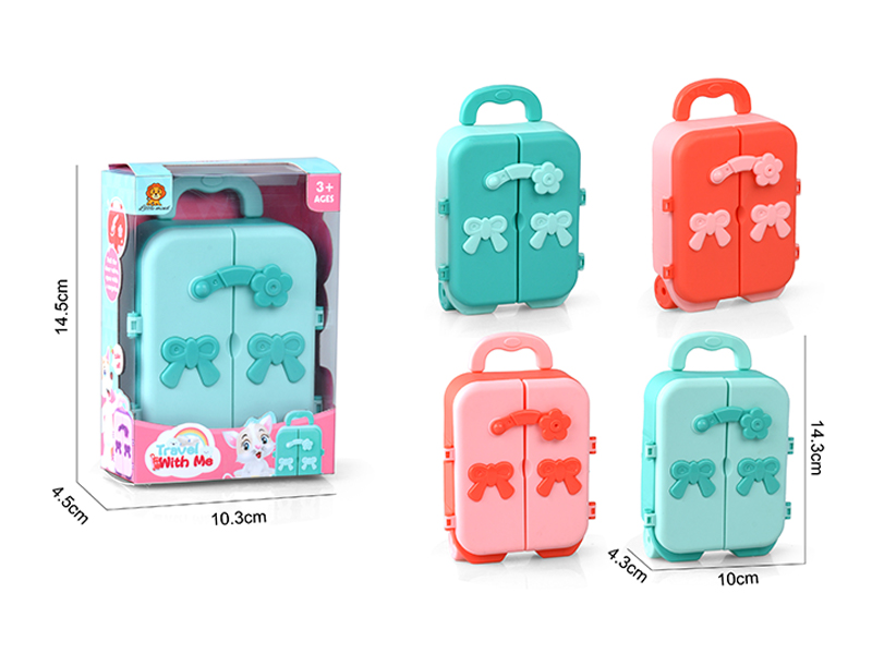 Jewelry Trolley Case