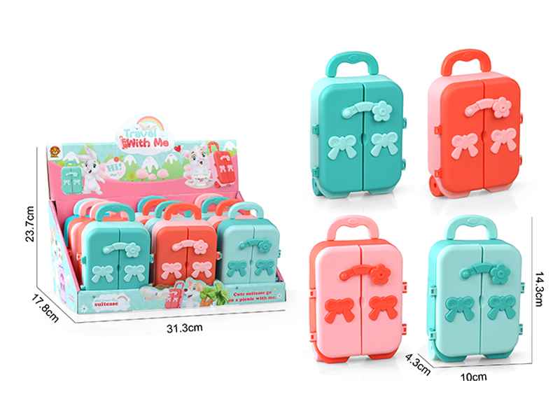 Jewelry Trolley Case