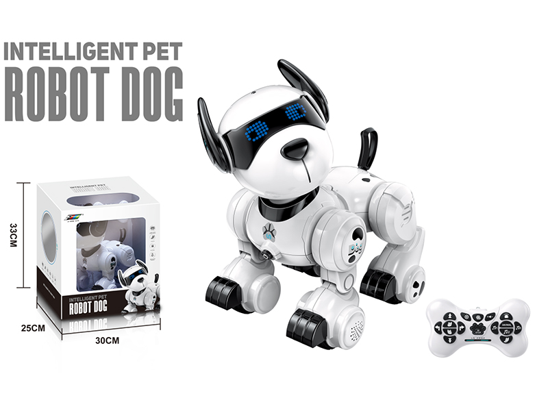 Remote Control Programming Intelligent Robot Dog