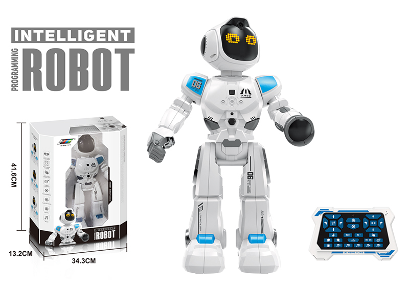 Remote Control Intelligent Programming Robot