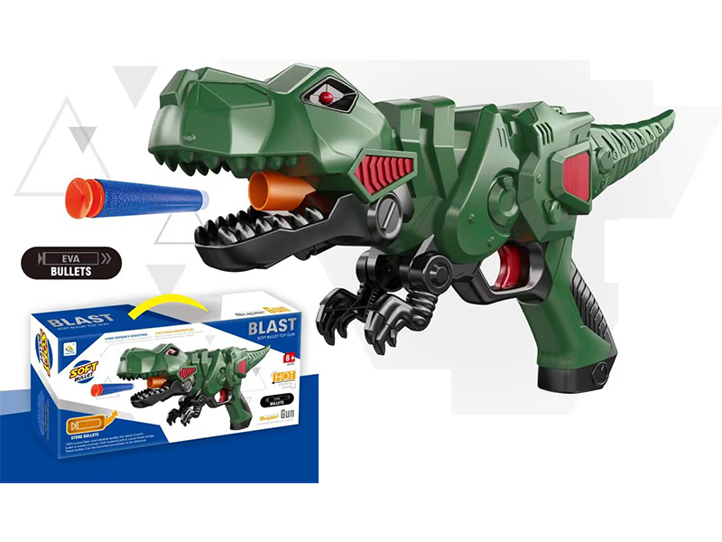 Manual Soft Bullet Gun Tyrannosaurus Rex