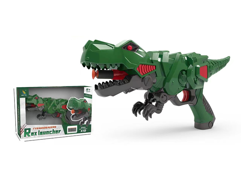 Manual Soft Bullet Gun Tyrannosaurus Rex