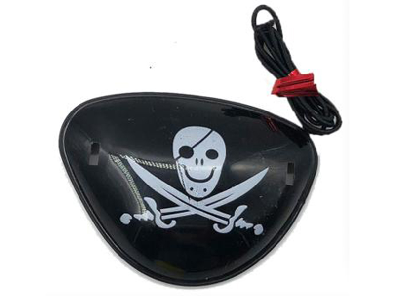Halloween Plastic Pirate Eye Patch