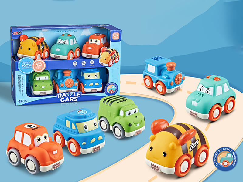 Slide Enamel Bee Car / Jeep / Taxi / Military Car / Boat Car / Train (With Bell)