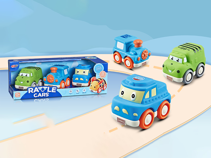 Slide Enamel Military Car / Ship Car / Train (With Bell)