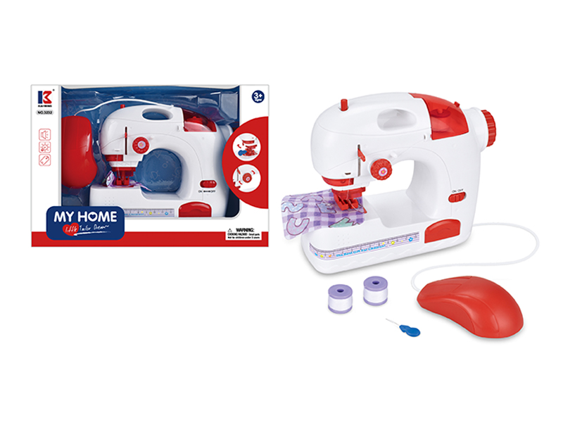 Small Electric Sewing Machine